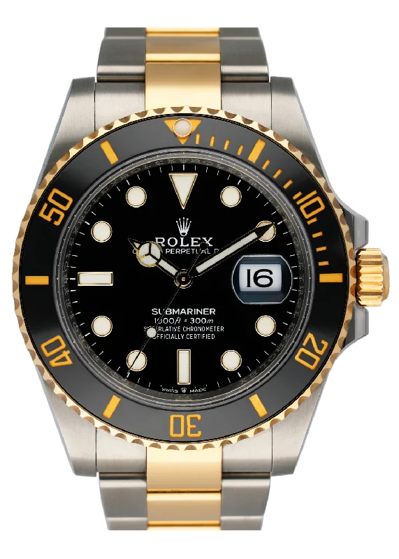 The Most Elegant Rolex Watches Are Here –Rolex Submariner Date 126613LN Mens Watch Box & Papers