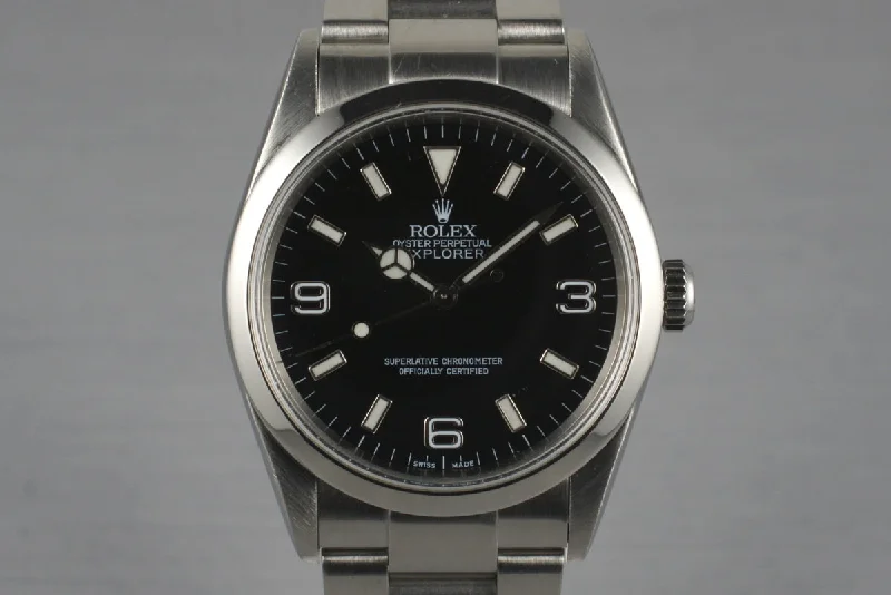 Discover the Best Rolex Timepieces Online –2000 Rolex Explorer 114270