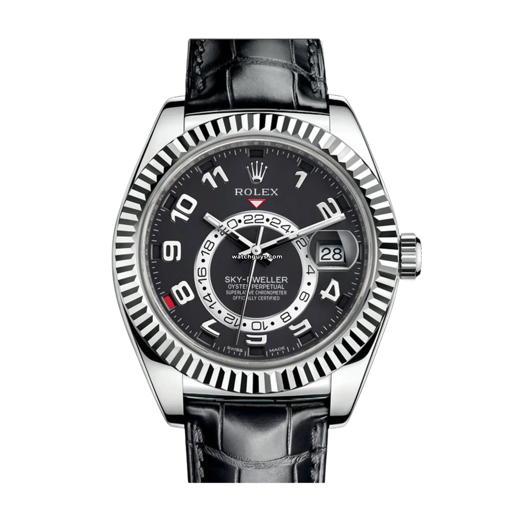 Own a Piece of History with Rolex Watches –Rolex Sky-Dweller 326139 Black