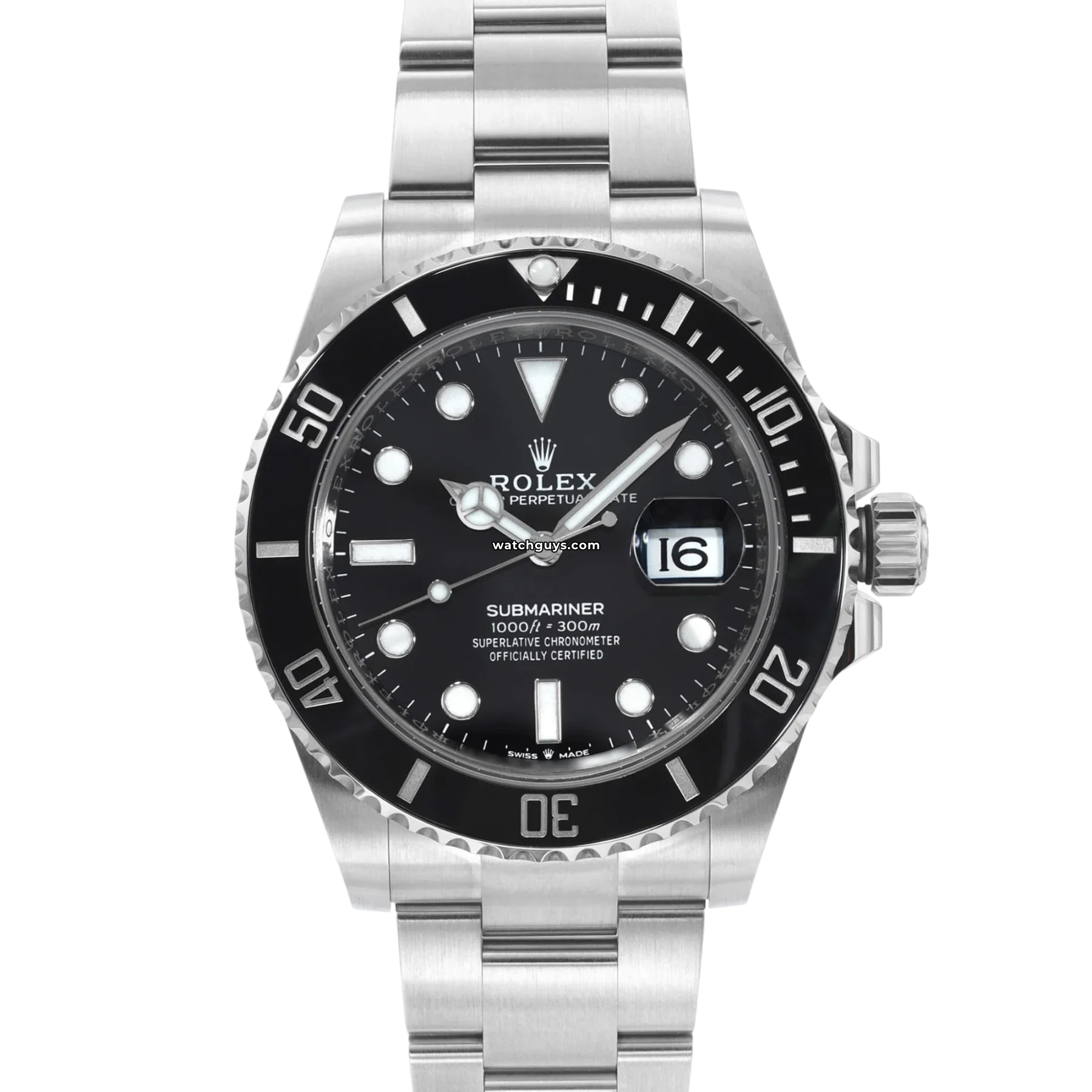 Find Classic Rolex Timepieces Today –Rolex Submariner 126610LN Black