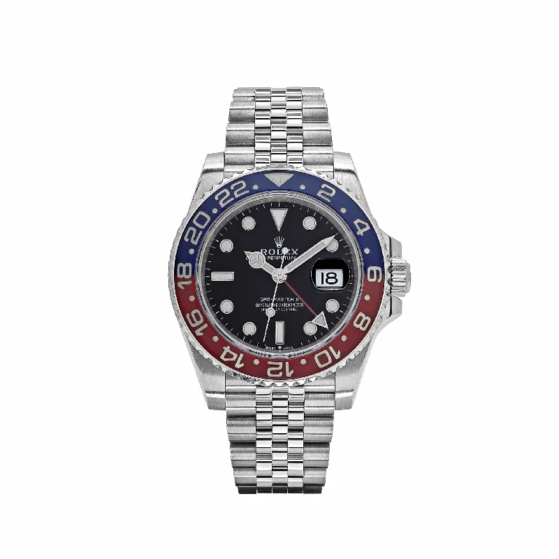 Rolex Watches: Timelessly Designed for You –Rolex GMT-Master II 126710BLRO 'Pepsi' Stainless Steel Black Dial Jubilee (2019)