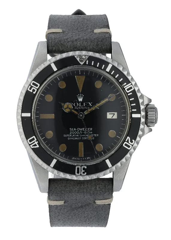 Rolex Watches: For the True Watch Enthusiast –Rolex Sea-Dweller 1665 Mens Watch