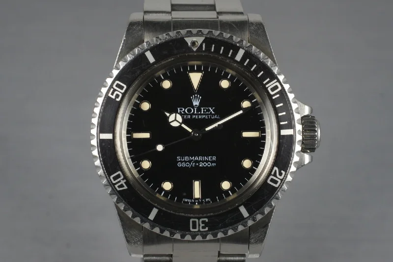 Discover the Best Rolex Timepieces Online –1985 Rolex Submariner 5513