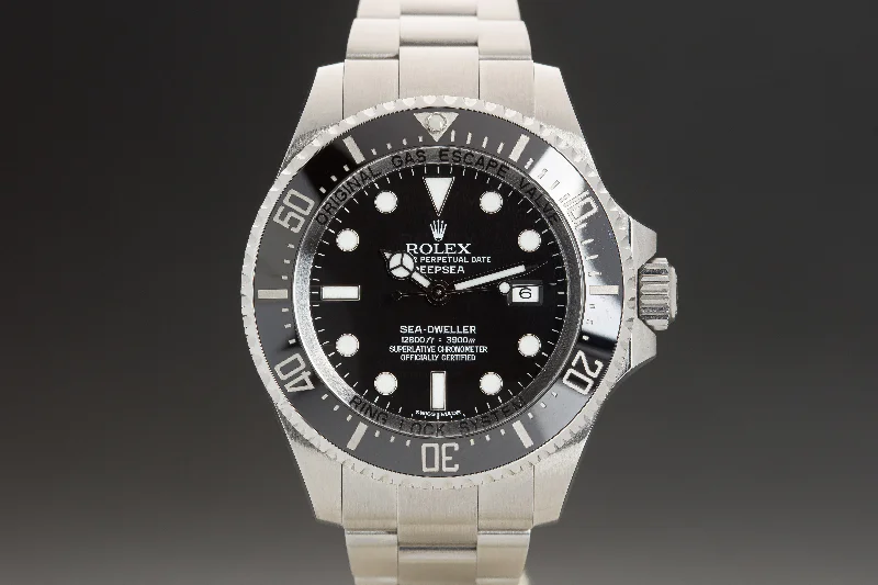 Rolex Watches: A Class Above –Rolex 126600 Deepsea Sea-dweller 43mm Box, Booklet & Chronotag