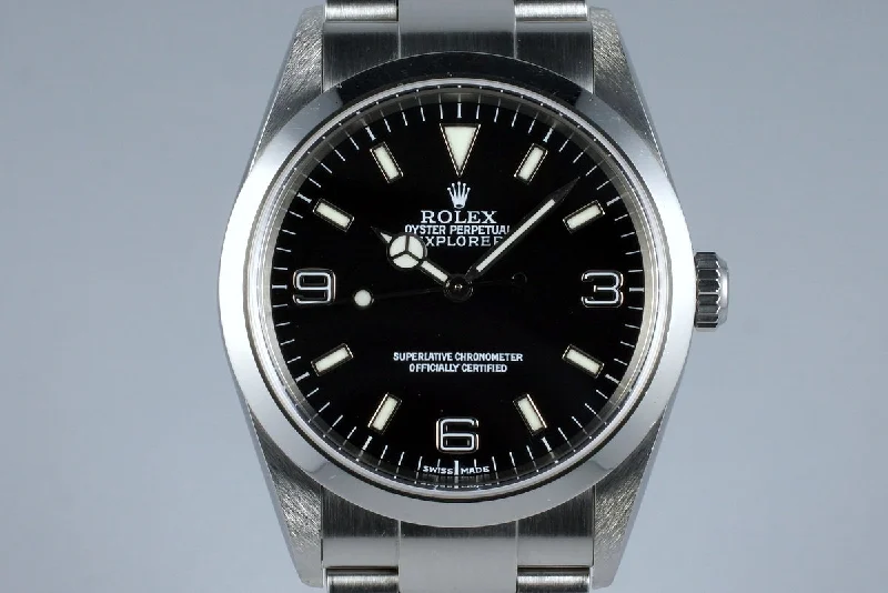 The Most Coveted Rolex Watches Available –2001 Rolex Explorer 114270