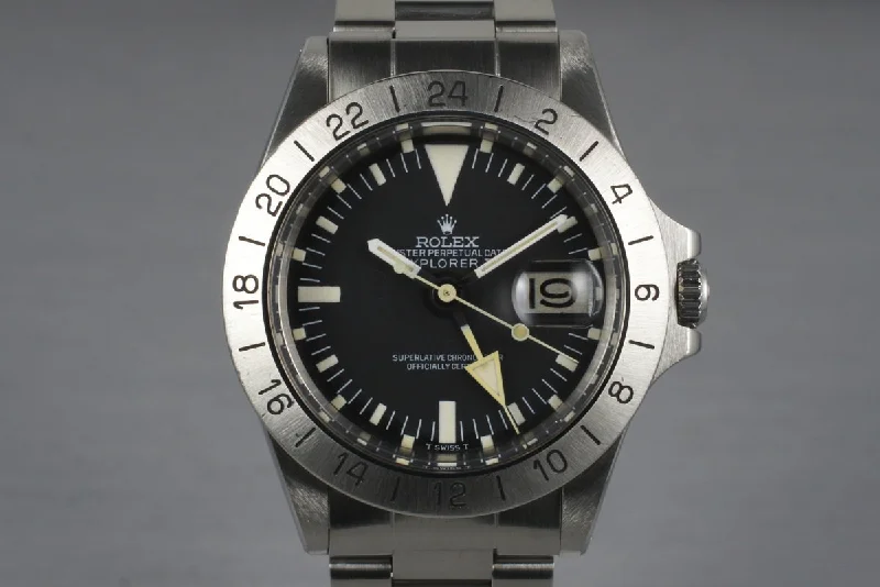 Rolex Watches: A Class Above –1973 Rolex Explorer II 1655 with Mark II Dial