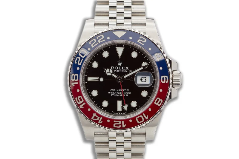 Shop Limited Edition Rolex Watches –2018 Rolex GMT-Master II 126710BLRO "Pepsi" with Box & Card