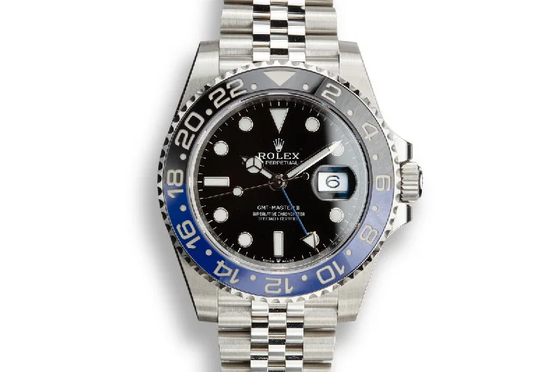 Rolex Watches: A Statement of Luxury –2019 Rolex GMT-Master II 126710 BLNR "Batman" with Box and Papers