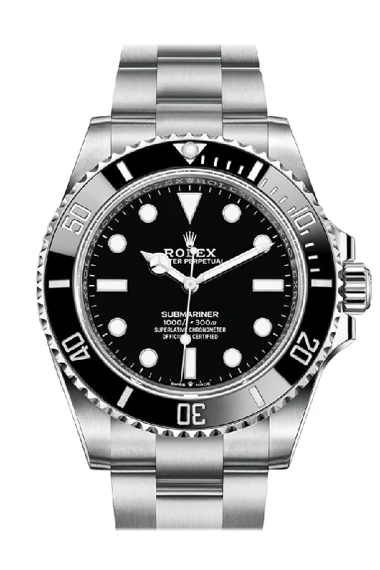 Rolex Watches: A Legacy of Timeless Luxury –Rolex Submariner 41 Automatic Chronometer Black Dial Men's Watch 124060 New Release 2020