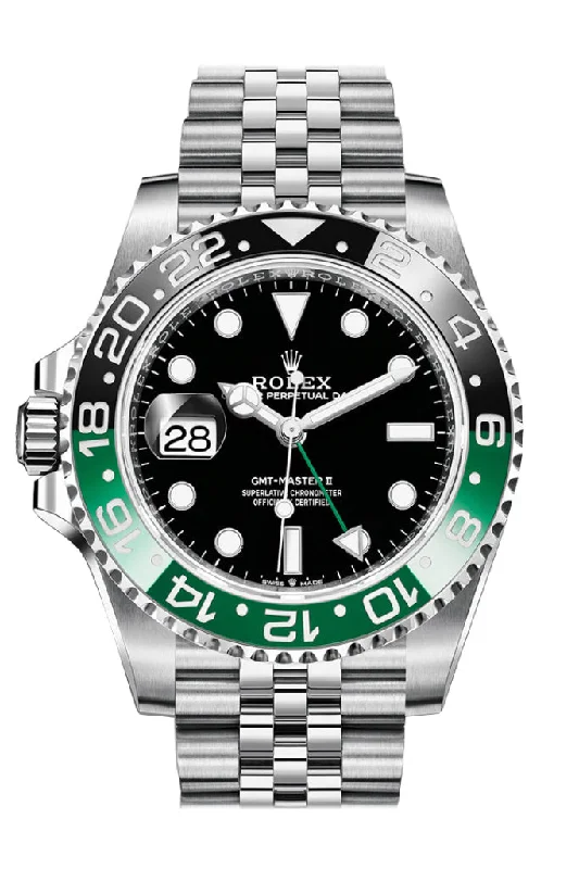 Timeless Rolex Watches for Sophisticated Tastes –Rolex GMT-Master II Black Dial Men's Watch 126720VTNR 2022 Releases