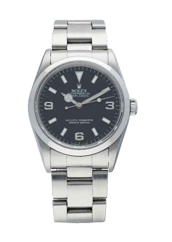 Rolex Watches: For a Life Well Lived –Rolex Explorer 14270 Dial Men's Watch