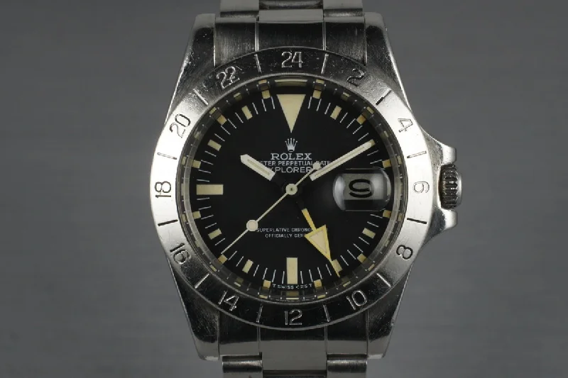 Find Your Perfect Rolex Watch –1978 Rolex Explorer II 1655 With Box and Papers