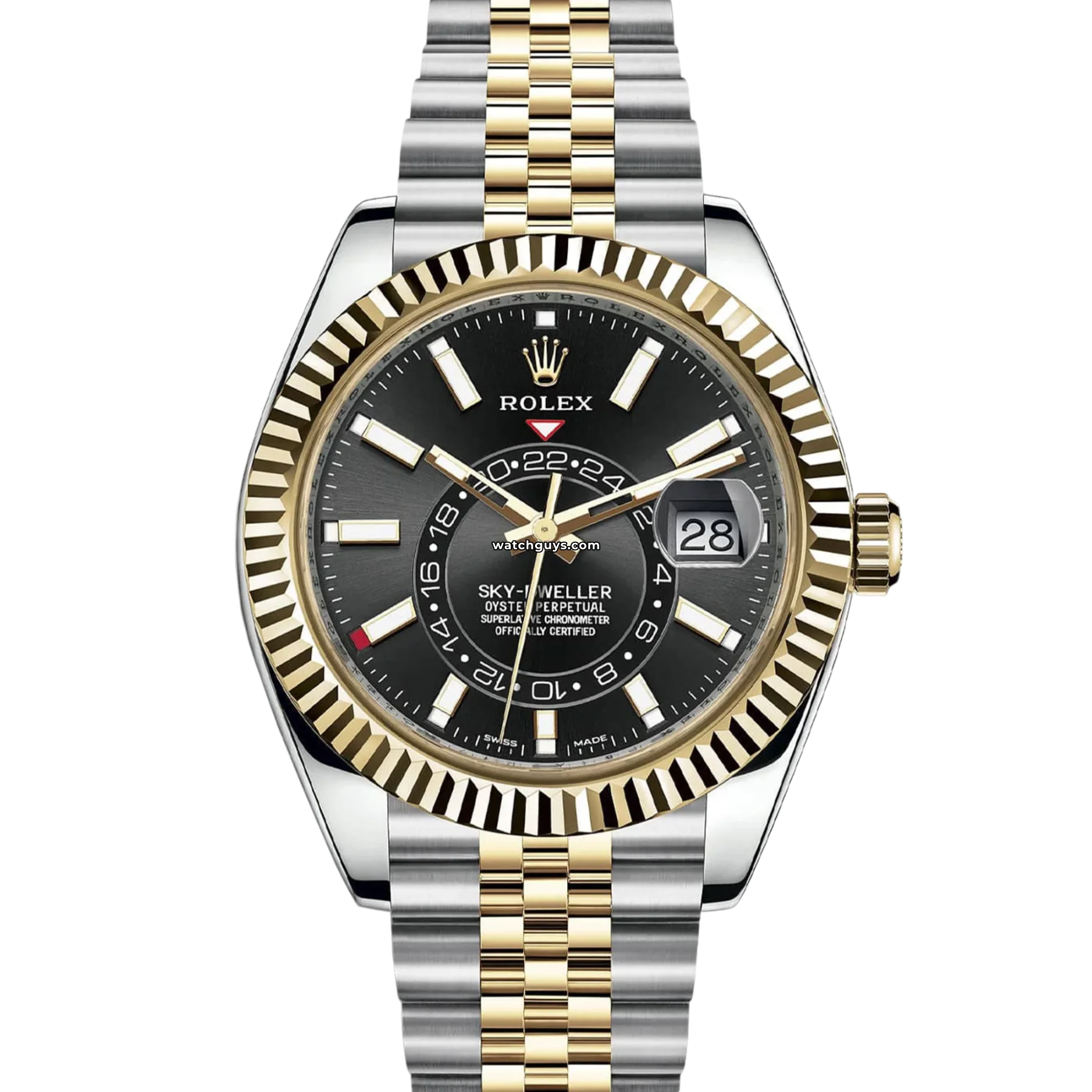 The Legacy of Rolex Watches Continues –Rolex Sky-Dweller 326933 Black