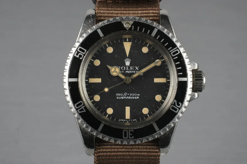 Luxury Rolex Watches for Every Occasion –1972 Rolex Submariner 5513