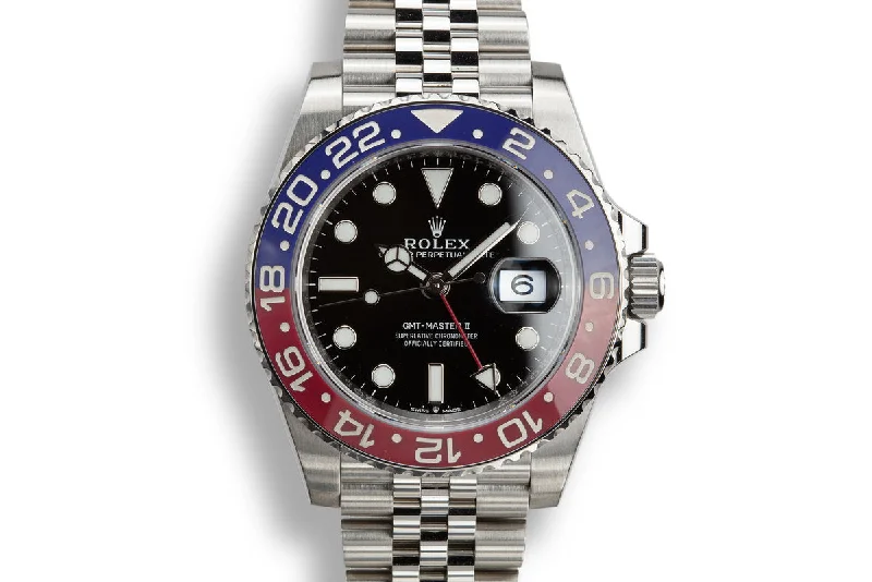 Rolex Watches for Ultimate Style and Function –2018 Rolex GMT-Master II 126710BLRO "Pepsi" with Box and Papers