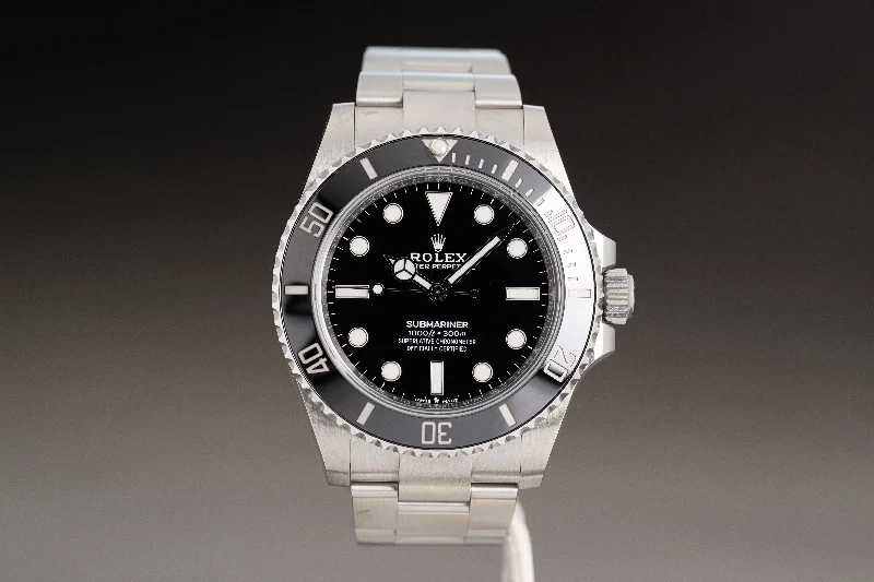 Shop Rolex Watches for Exceptional Quality –Unworn 2021 Rolex Submariner 124060 Full Set