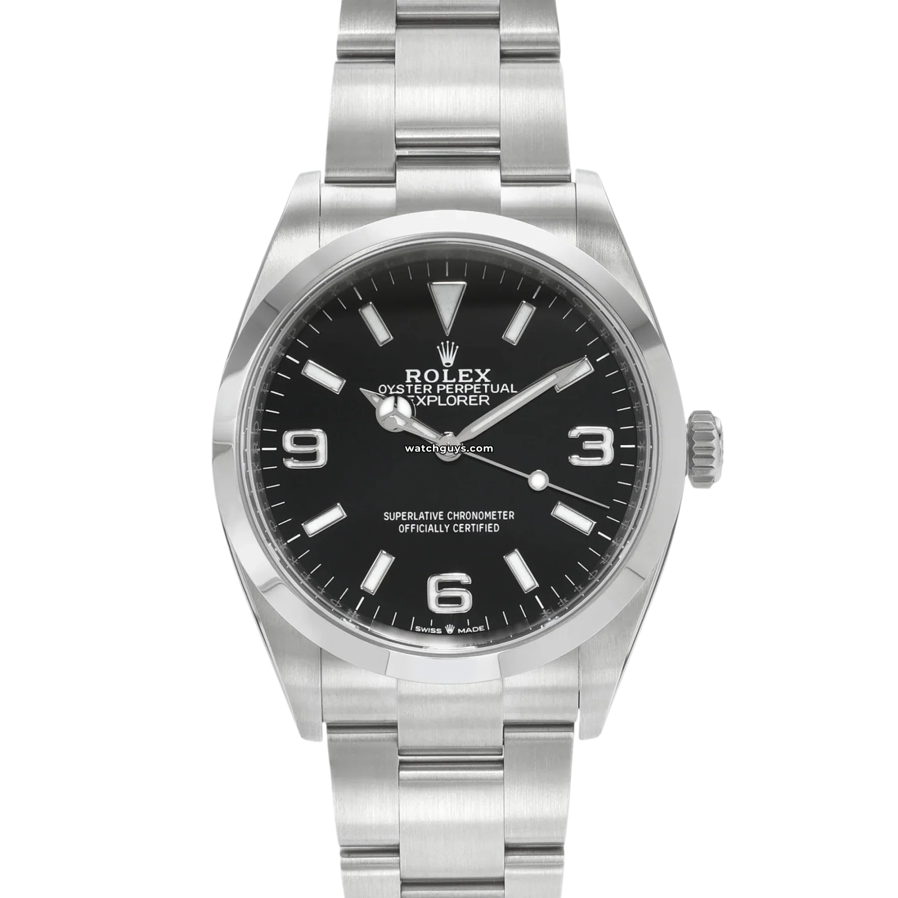 Timeless Rolex Watches Available Now –Rolex Explorer 124270 Black