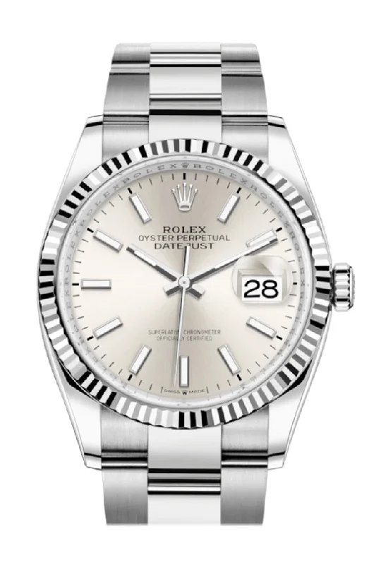 Rolex Watches – An Investment in Luxury –Rolex Datejust 36 Silver Dial Automatic Watch 126234