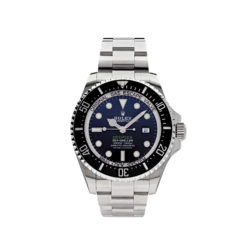 Rolex Watches: Precision and Elegance Combined –Rolex Deep Sea-Dweller 126660 'James Cameron' Blue-Black Dial