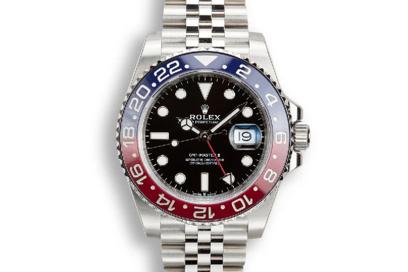 Discover the Best Rolex Timepieces Online –2019 Rolex GMT-Master II 126710 BLRO with Box and Papers