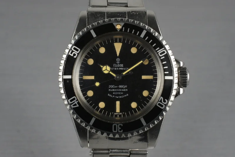 Discover Rolex Watches for Every Lifestyle –1968 Tudor Submariner 7016/0