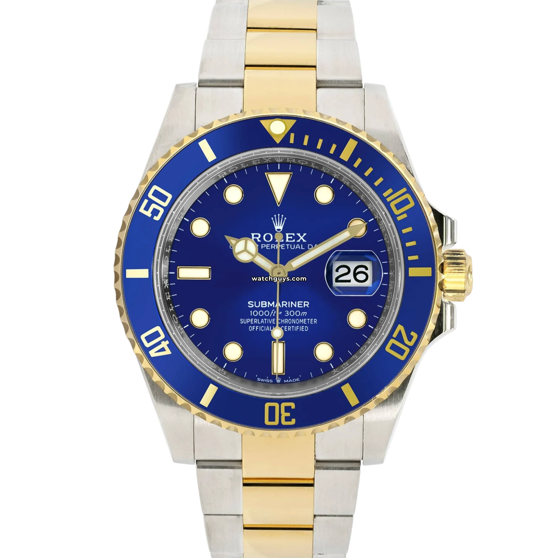 Rolex Watches – An Icon in Every Detail –Rolex Submariner 126613LB Blue