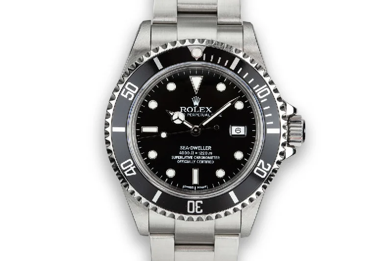 Find the Rolex Watch of Your Dreams –2000 Rolex Sea-Dweller 16600