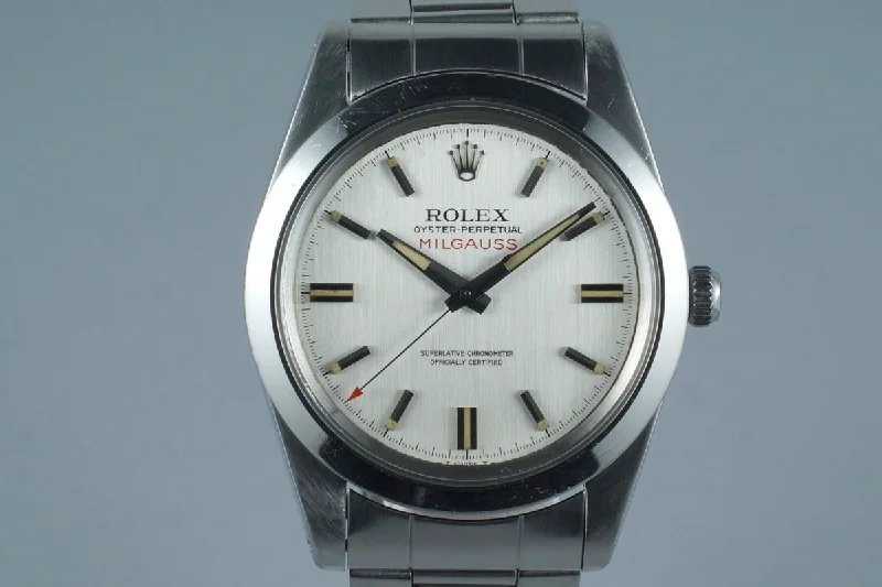 Shop Iconic Rolex Models at Unbeatable Prices –1970 Rolex Milgauss 1019