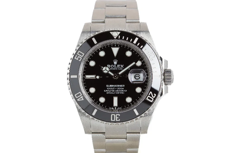 Rolex Watches for Collectors and Connoisseurs –2021 Rolex 126610LN 41mm Submariner Date w/ Box, Card, HangTags & Booklets