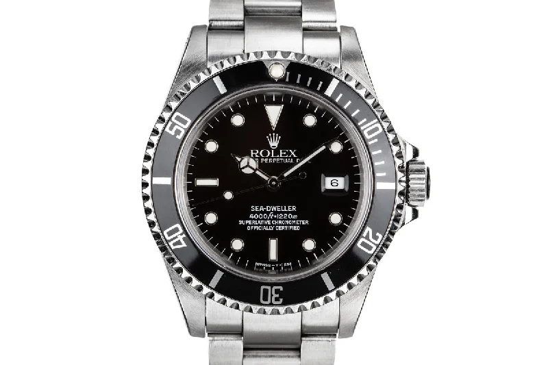 Rolex Watches: The Mark of True Craftsmanship –1993 Rolex Sea-Dweller 16600