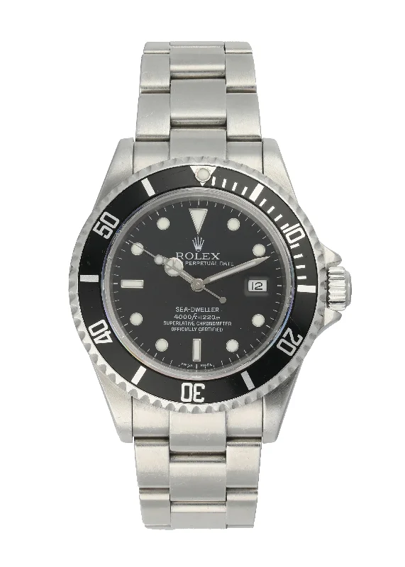 Explore the World of Rolex Watches –Rolex Oyster Perpetual Sea-Dweller 16600 Mens Watch