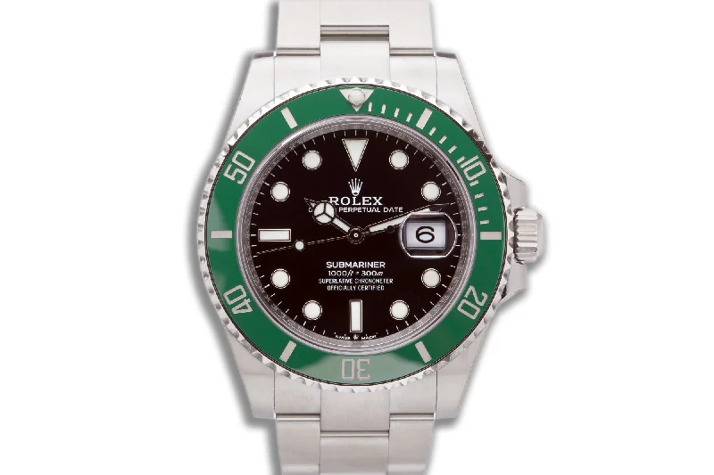 Rolex Watches: The Perfect Blend of Art and Precision –2021 Rolex Submariner 126610LV with Box, Booklets, Hangtags, & Card