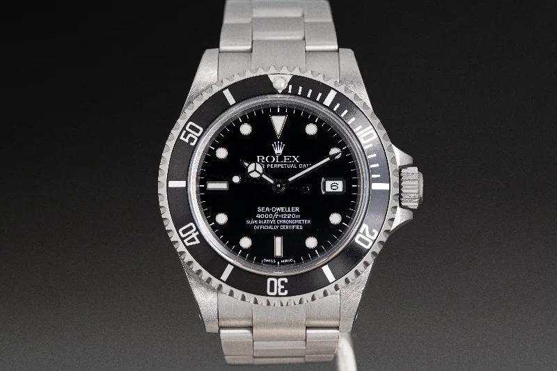 Rolex Watches: Perfectly Crafted for You –2000 Rolex 16600 Sea-Dweller