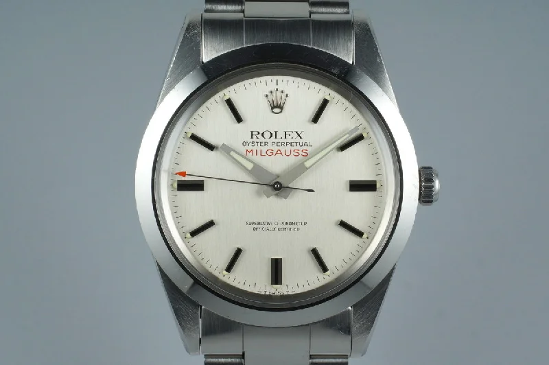 Shop Rolex Watches for Women –1979 Rolex Milgauss 1019